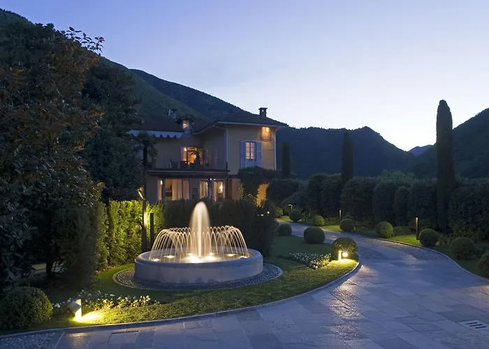 Отель Park Belvedere Каннобио